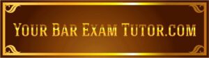 Your Bar Exam Tutor